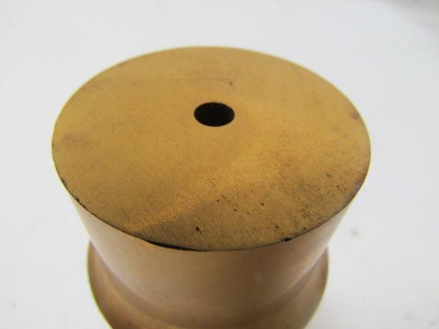 Moeller 20034697 38232-15 Press Fit button Blank w/ counter Bore relief