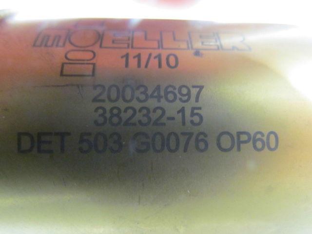 Moeller 20034697 38232-15 Press Fit button Blank w/ counter Bore relief