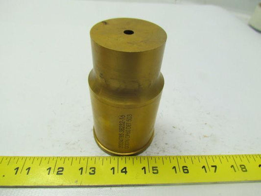Moeller 20034785 38232-16 Press Fit Button Blank w/ counterbore relief