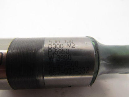 Dayton HJO 100 Oval Punch w/ Ejector Lot of 3