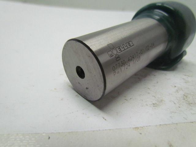 Moeller IWC125-400 42417-01/02-04 Large Nose Ball Lock Punch w/ Ejector