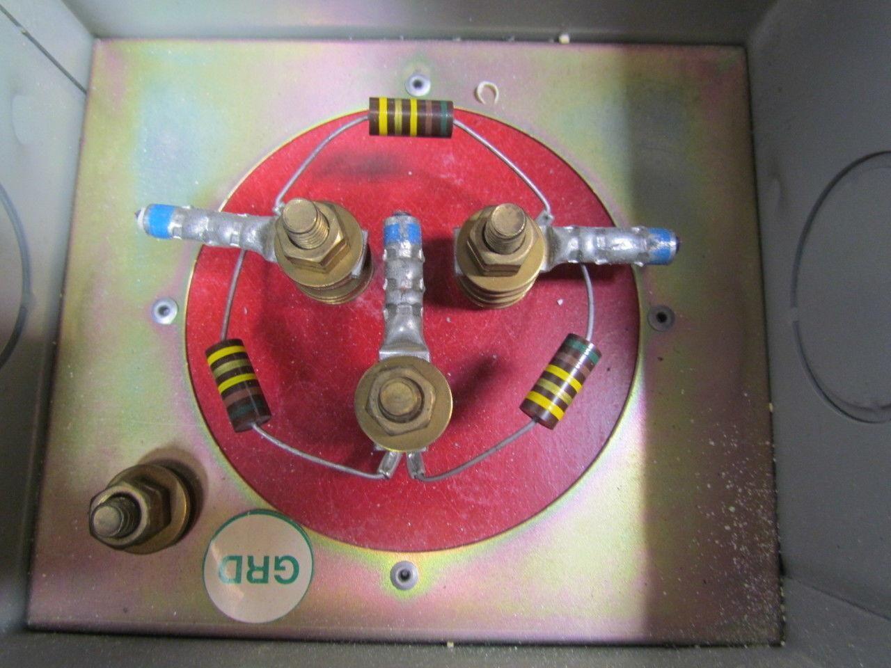 ASEA Control C484G7.5 Individual Capacitor 3-phase 480VAC 60Hz 7.5KVAR