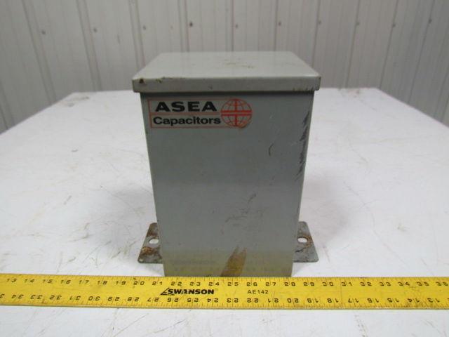ASEA Control C484G15 Individual Capacitor 3-Phase 480VAC 60Hz 15KVAR