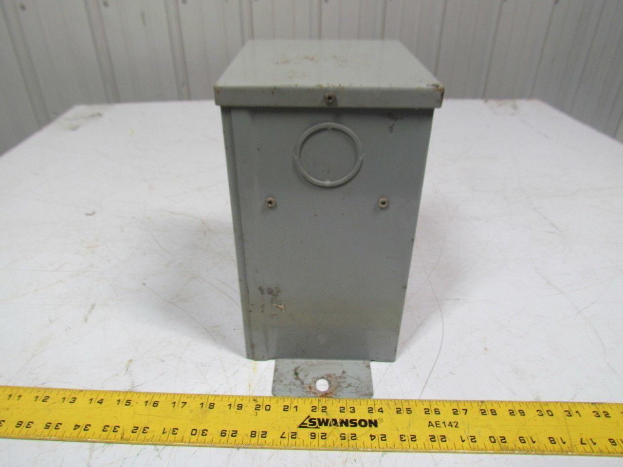ASEA Control C484G15 Individual Capacitor 3-Phase 480VAC 60Hz 15KVAR