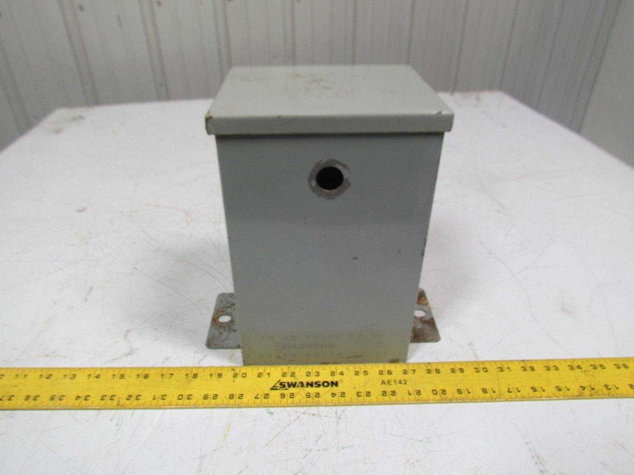 ASEA Control C484G15 Individual Capacitor 3-Phase 480VAC 60Hz 15KVAR