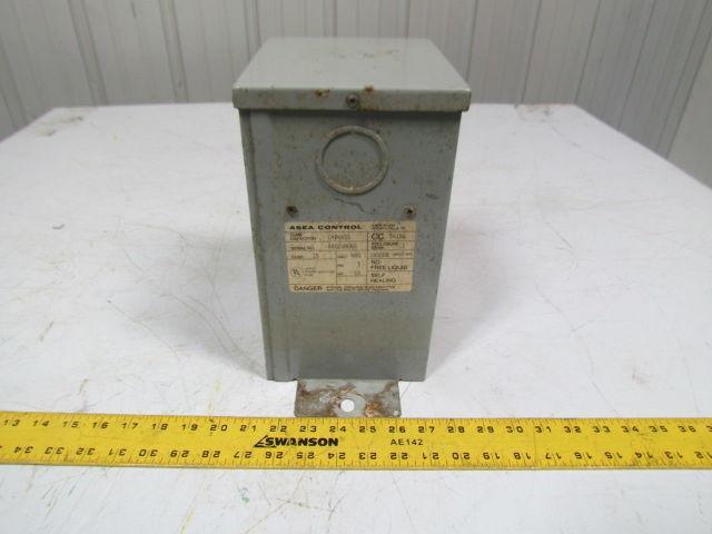 ASEA Control C484G15 Individual Capacitor 3-Phase 480VAC 60Hz 15KVAR