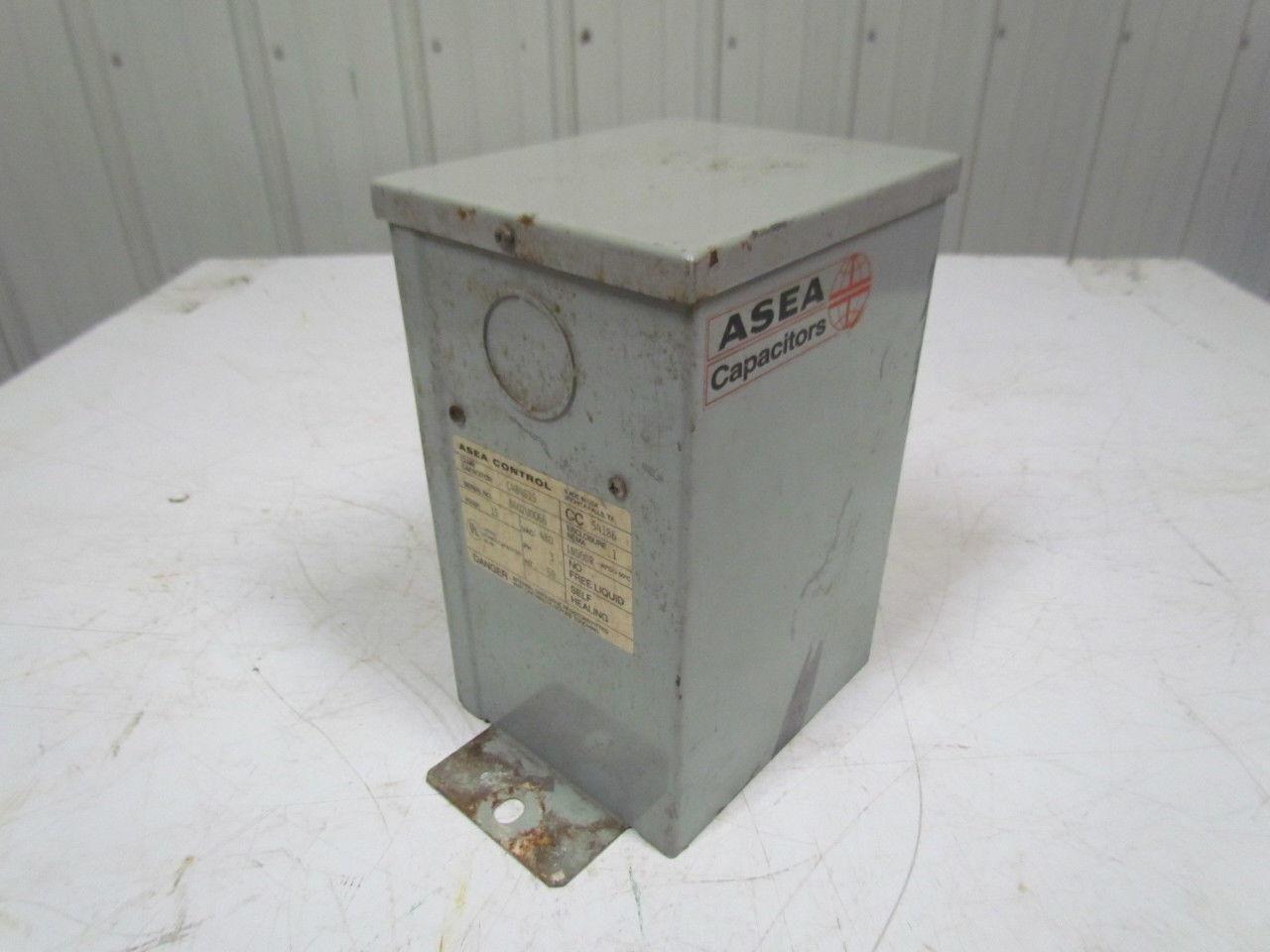ASEA Control C484G15 Individual Capacitor 3-Phase 480VAC 60Hz 15KVAR