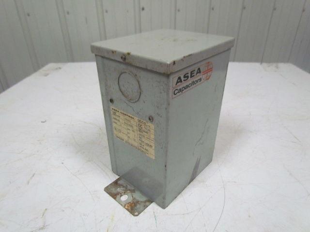 ASEA Control C484G15 Individual Capacitor 3-Phase 480VAC 60Hz 15KVAR