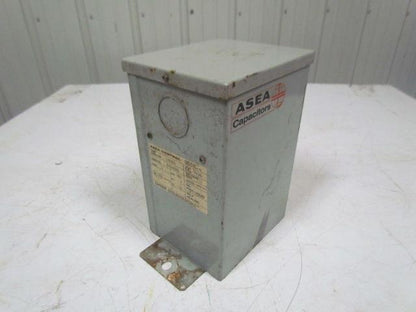 ASEA Control C484G15 Individual Capacitor 3-Phase 480VAC 60Hz 15KVAR