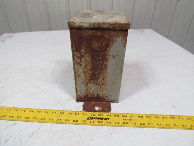 ASEA Control C484G15 Individual Capacitor 3-Phase 480VAC 60Hz 15KVAR