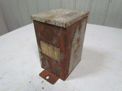 ASEA Control C484G15 Individual Capacitor 3-Phase 480VAC 60Hz 15KVAR