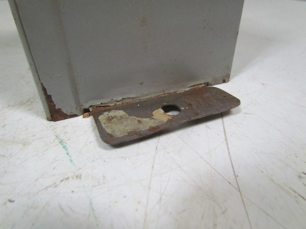 ASEA Inc. 53823 B Individual capacitor 3-Phase 480VAC 60Hz 10KVAR