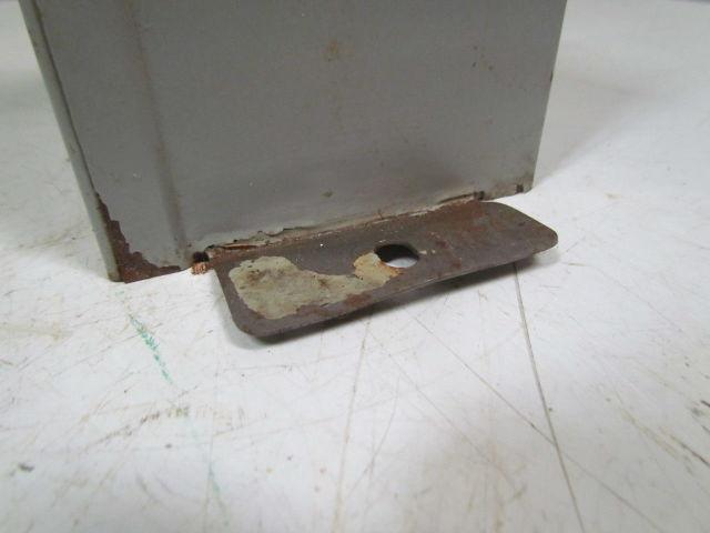 ASEA Inc. 53823 B Individual capacitor 3-Phase 480VAC 60Hz 10KVAR