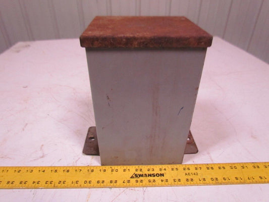 ASEA Inc. 53823 B Individual capacitor 3-Phase 480VAC 60Hz 10KVAR