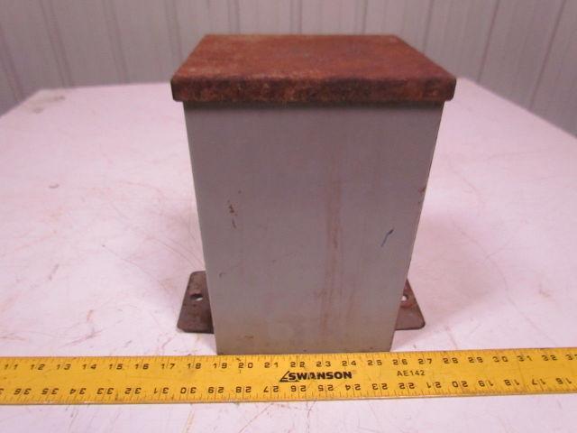 ASEA Inc. 53823 B Individual capacitor 3-Phase 480VAC 60Hz 10KVAR