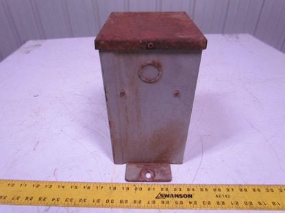 ASEA Inc. 53823 B Individual capacitor 3-Phase 480VAC 60Hz 10KVAR