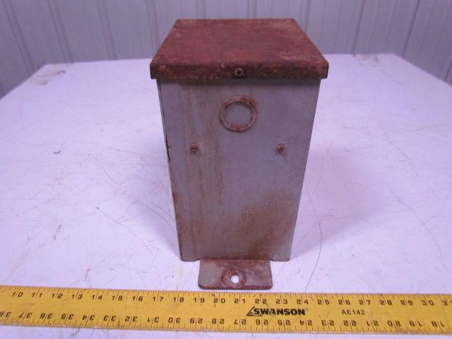 ASEA Inc. 53823 B Individual capacitor 3-Phase 480VAC 60Hz 10KVAR