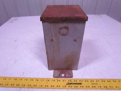 ASEA Inc. 53823 B Individual capacitor 3-Phase 480VAC 60Hz 10KVAR