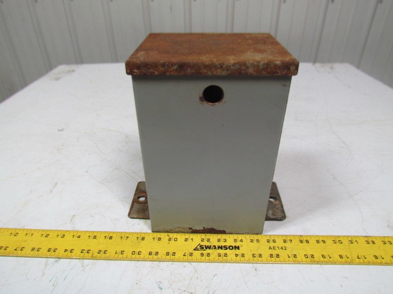 ASEA Inc. 53823 B Individual capacitor 3-Phase 480VAC 60Hz 10KVAR