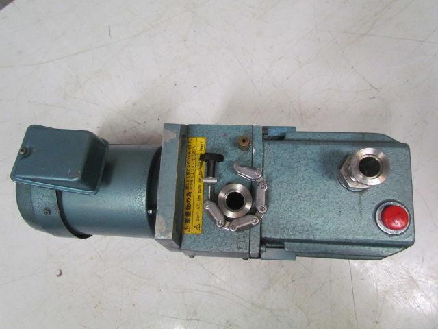 Tokuda DRP-360II Rotary Vane Vacuum Pump 360L/Min 1Hp 220V 3PH