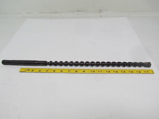 AEG 014407 ANSI Masonary Rotary Hammer Bit 11/16" x 21" 14-1/4" Drilling Length