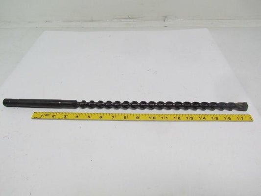 AEG 014407 ANSI Masonary Rotary Hammer Bit 11/16" x 21" 14-1/4" Drilling Length