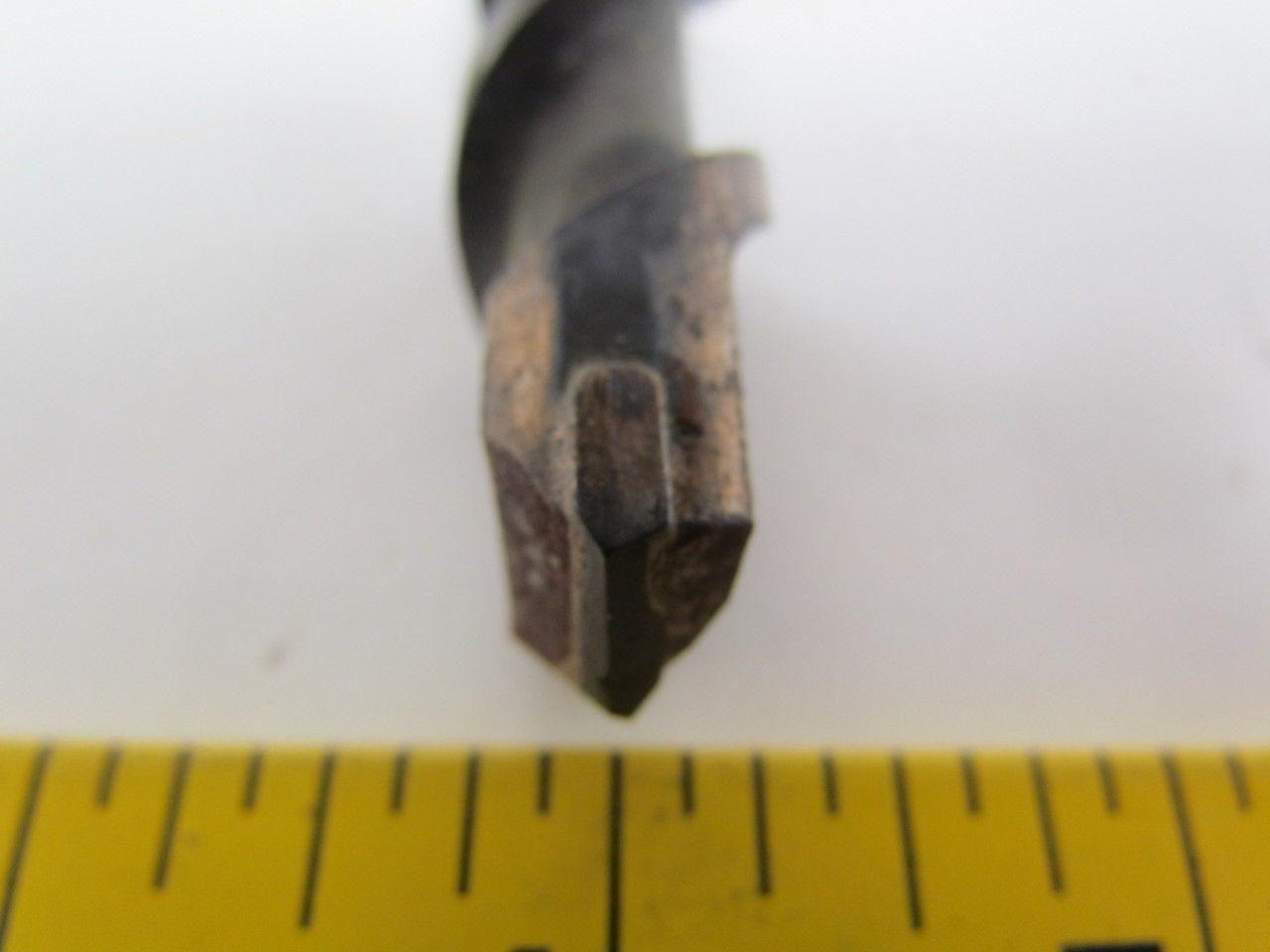 AEG 014407 ANSI Masonary Rotary Hammer Bit 11/16" x 21" 14-1/4" Drilling Length