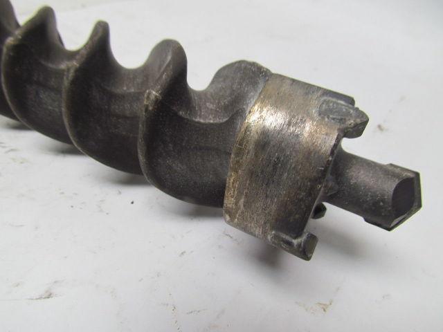 Bosch Masonary Rotary Hammer Bit 4-cutter 2" x 24" 7-1/2" Drilling length