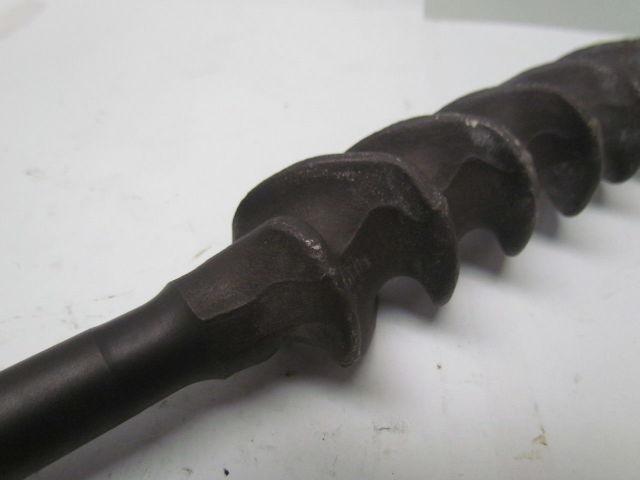 Bosch Masonary Rotary Hammer Bit 4-cutter 2" x 24" 7-1/2" Drilling length