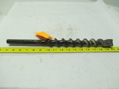 Masonary Rotary Hammer Bit 4-cutter SDS-Max shank 1-3/8" x 16-1/2"