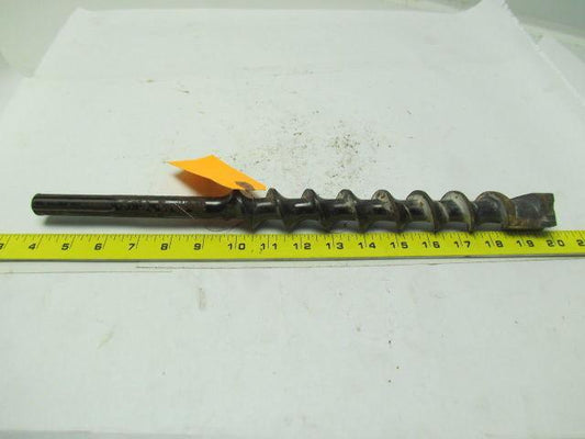 Masonary Rotary Hammer Bit 4-cutter SDS-Max shank 1-3/8" x 16-1/2"