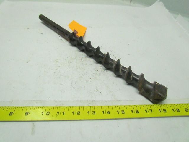Masonary Rotary Hammer Bit 4-cutter SDS-Max shank 1-3/8" x 16-1/2"
