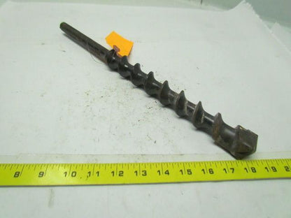 Masonary Rotary Hammer Bit 4-cutter SDS-Max shank 1-3/8" x 16-1/2"