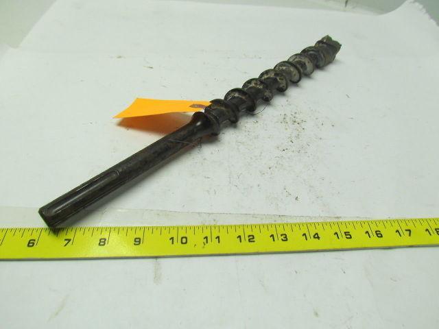 Masonary Rotary Hammer Bit 4-cutter SDS-Max shank 1-3/8" x 16-1/2"
