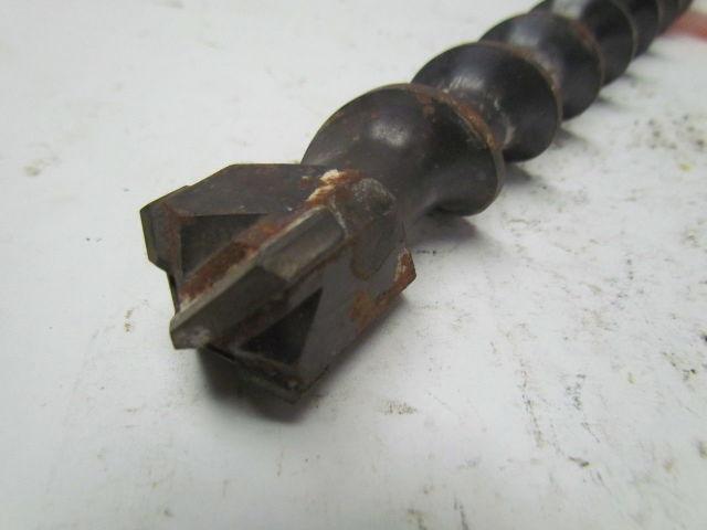 Masonary Rotary Hammer Bit 4-cutter SDS-Max shank 1-3/8" x 16-1/2"