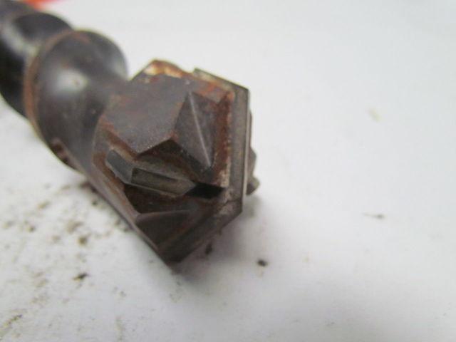 Masonary Rotary Hammer Bit 4-cutter SDS-Max shank 1-3/8" x 16-1/2"