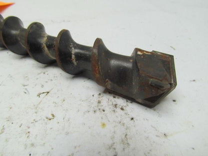 Masonary Rotary Hammer Bit 4-cutter SDS-Max shank 1-3/8" x 16-1/2"
