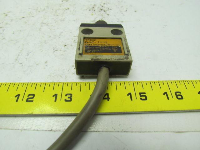 Omron D4C-1302 Enclosed limit switch 5A 250V