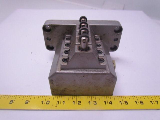 Yamatake-Honeywell LDZ-5412 Micro/multiple limit switch 4 points 15A-125/250VAC