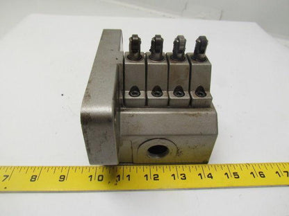 Yamatake-Honeywell LDZ-5412 Micro/multiple limit switch 4 points 15A-125/250VAC