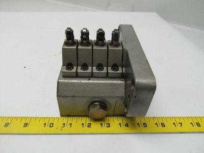 Yamatake-Honeywell LDZ-5412 Micro/multiple limit switch 4 points 15A-125/250VAC