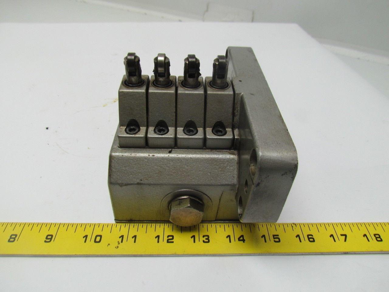 Yamatake-Honeywell LDZ-5412 Micro/multiple limit switch 4 points 15A-125/250VAC