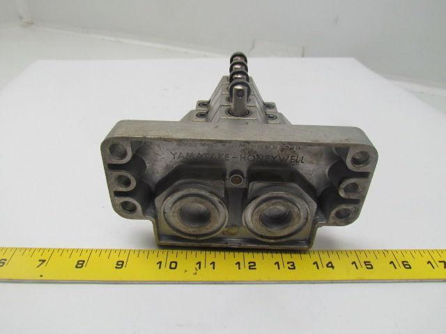 Yamatake-Honeywell LDZ-5412 Micro/multiple limit switch 4 points 15A-125/250VAC