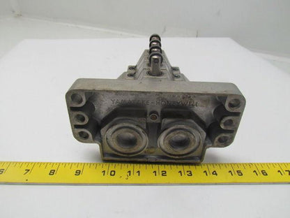 Yamatake-Honeywell LDZ-5412 Micro/multiple limit switch 4 points 15A-125/250VAC