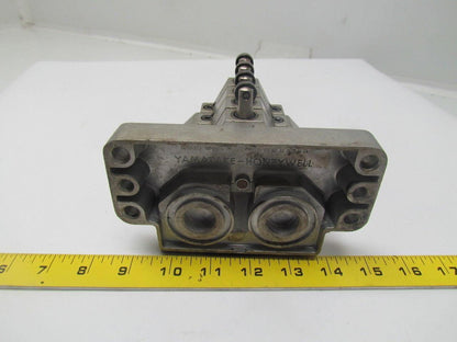 Yamatake-Honeywell LDZ-5412 Micro/multiple limit switch 4 points 15A-125/250VAC