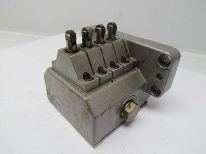 Yamatake-Honeywell LDZ-5412 Micro/multiple limit switch 4 points 15A-125/250VAC