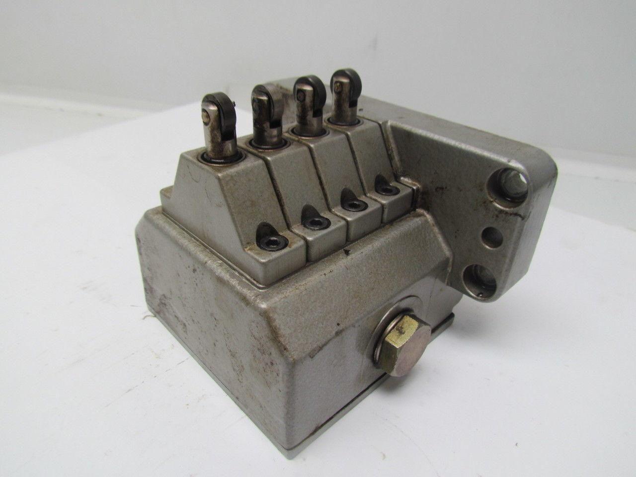 Yamatake-Honeywell LDZ-5412 Micro/multiple limit switch 4 points 15A-125/250VAC