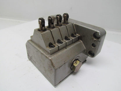 Yamatake-Honeywell LDZ-5412 Micro/multiple limit switch 4 points 15A-125/250VAC