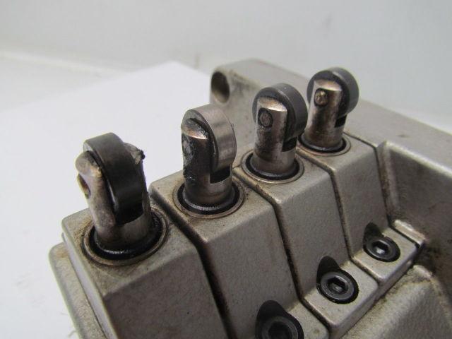 Yamatake-Honeywell LDZ-5412 Micro/multiple limit switch 4 points 15A-125/250VAC