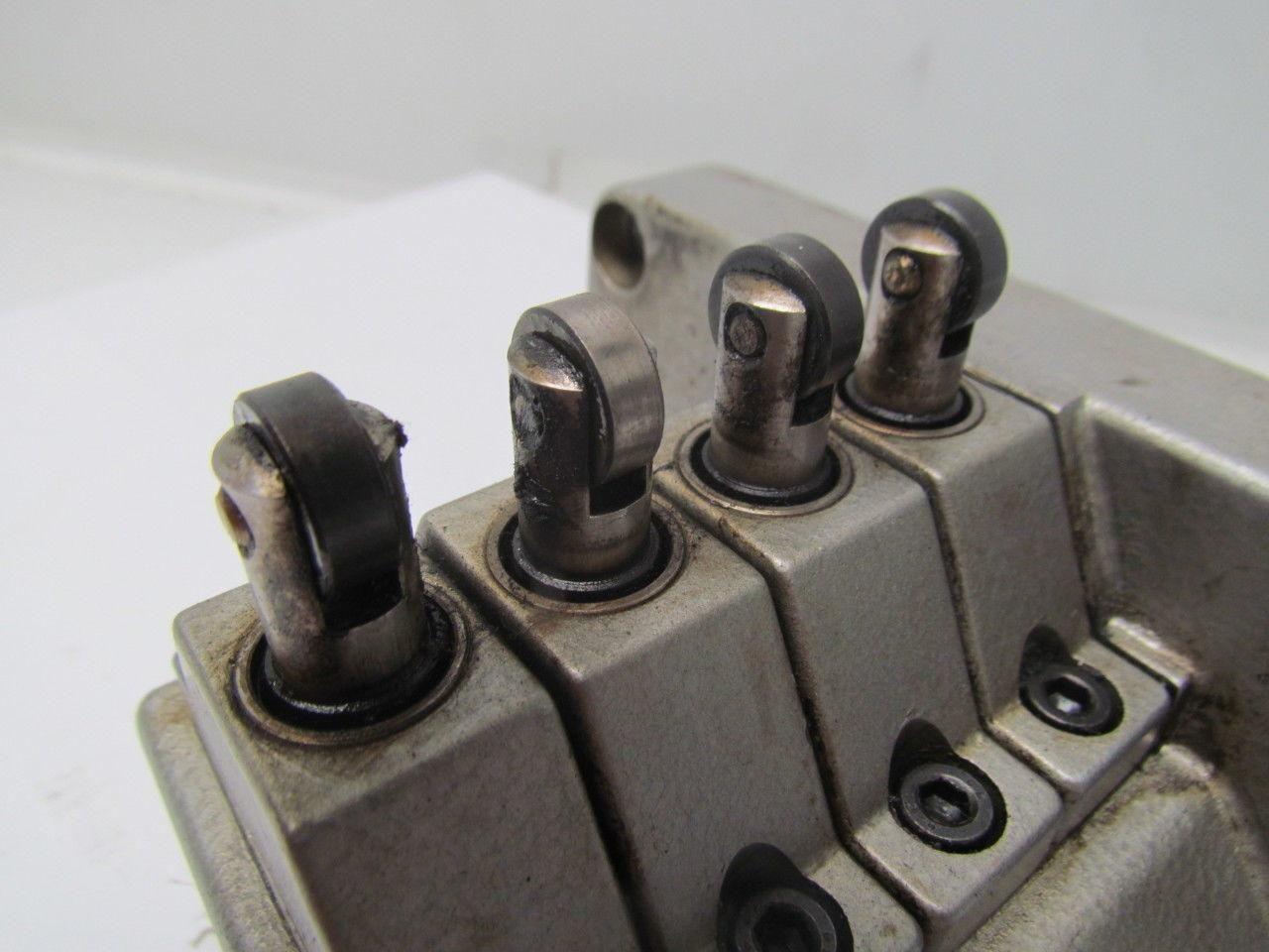 Yamatake-Honeywell LDZ-5412 Micro/multiple limit switch 4 points 15A-125/250VAC